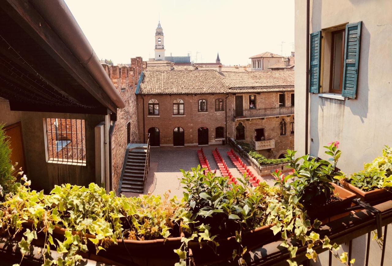 Le Suite Di Giulietta Verona Exterior foto